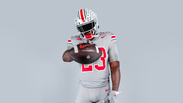 Ohio State Buckeyes Gray Uniforms